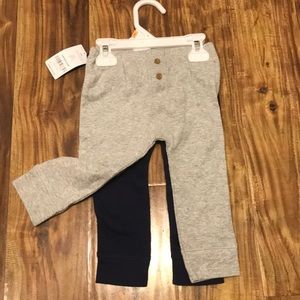 Carter’s baby pants 2 pieces 12m